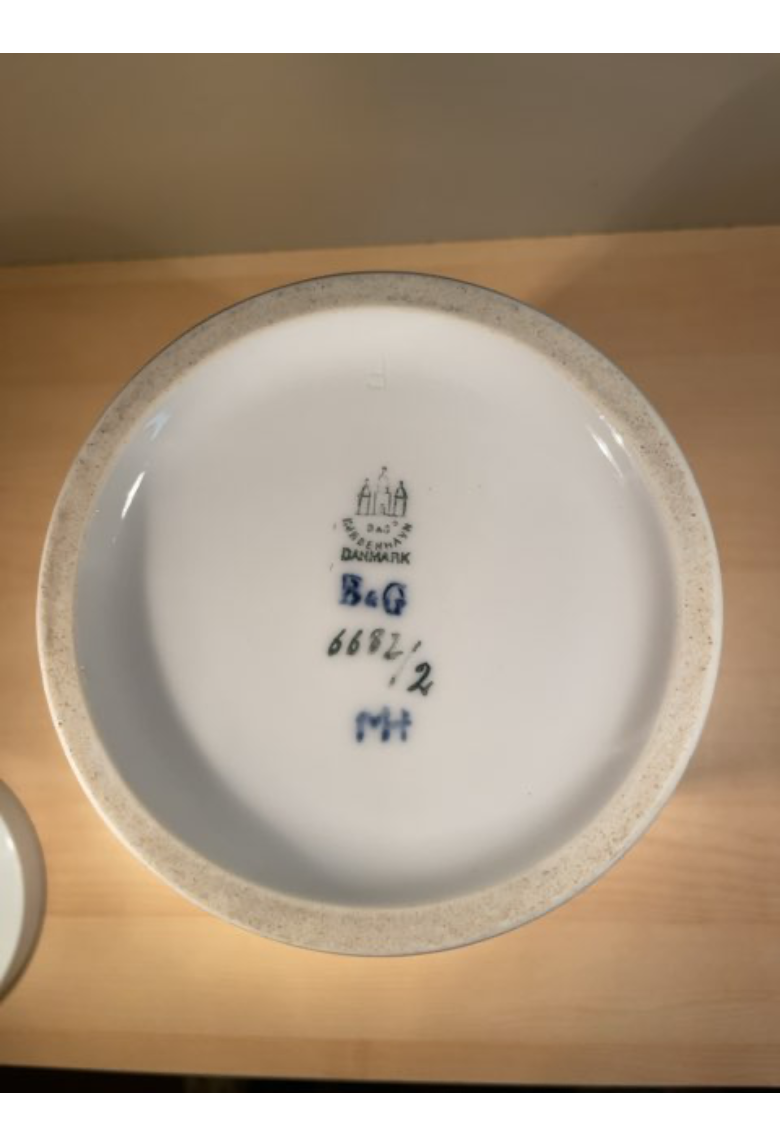 B&G Vase 6682/2